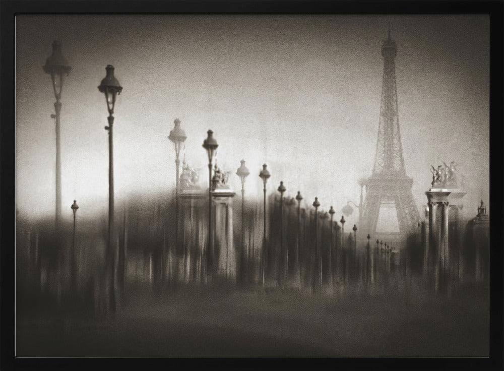 Pont Alexandre III - Poster / Art Print