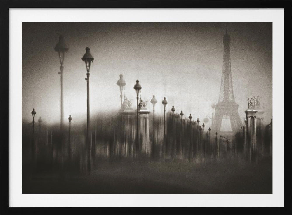Pont Alexandre III - Poster / Art Print
