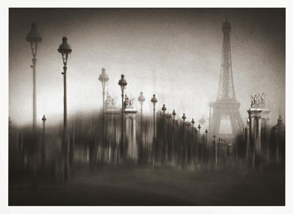 Pont Alexandre III - Poster / Art Print