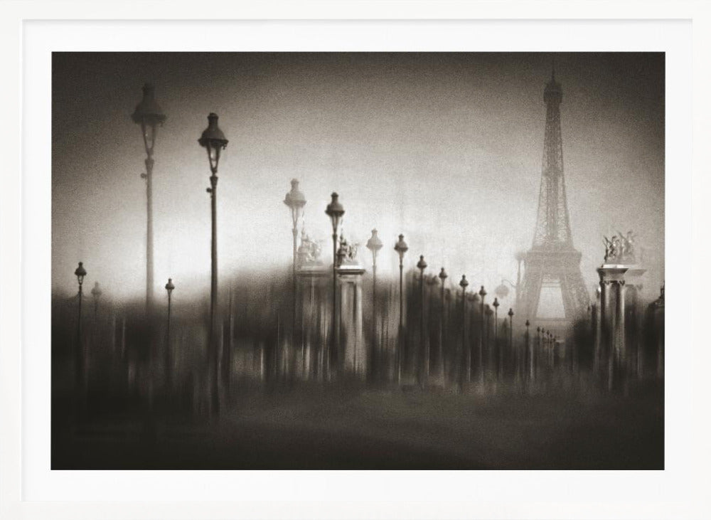 Pont Alexandre III - Poster / Art Print
