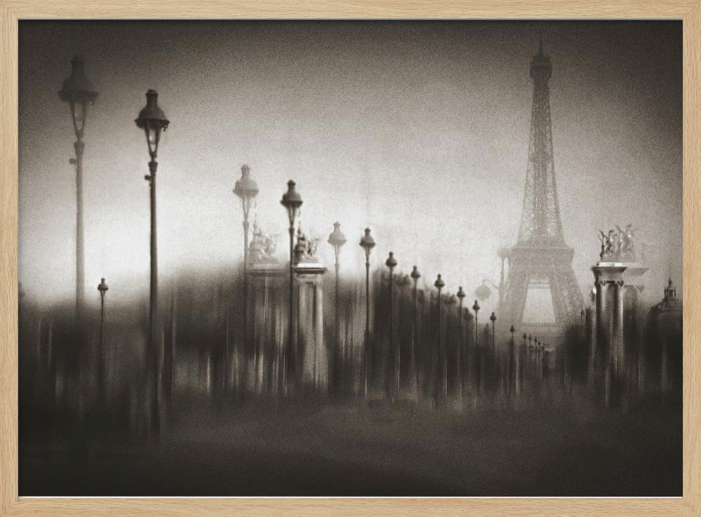 Pont Alexandre III - Poster / Art Print