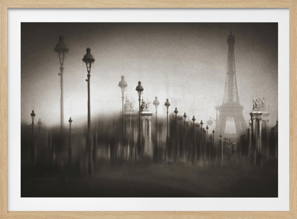 Pont Alexandre III - Poster / Art Print