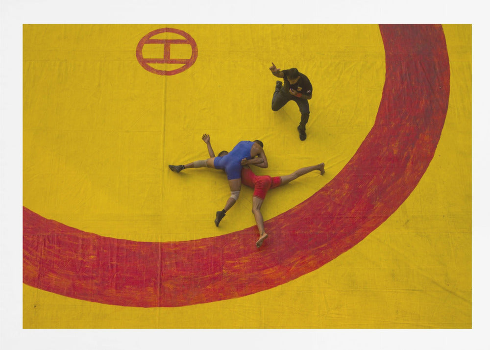 DANGAL - Poster / Art Print