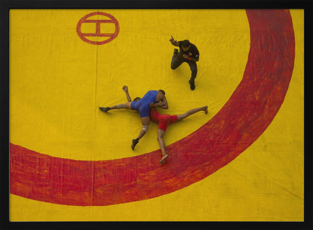 DANGAL - Poster / Art Print
