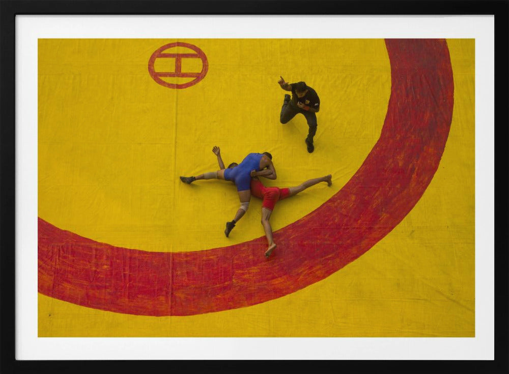 DANGAL - Poster / Art Print