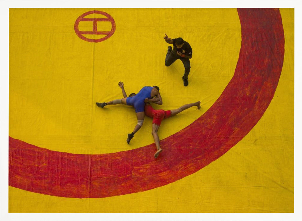 DANGAL - Poster / Art Print