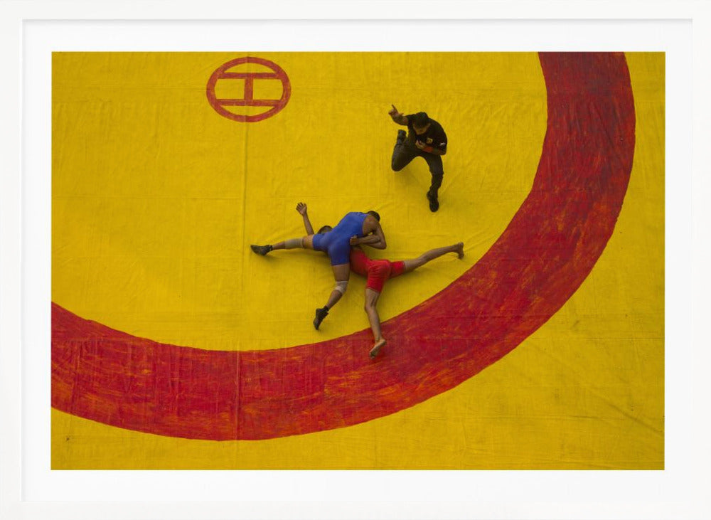 DANGAL - Poster / Art Print