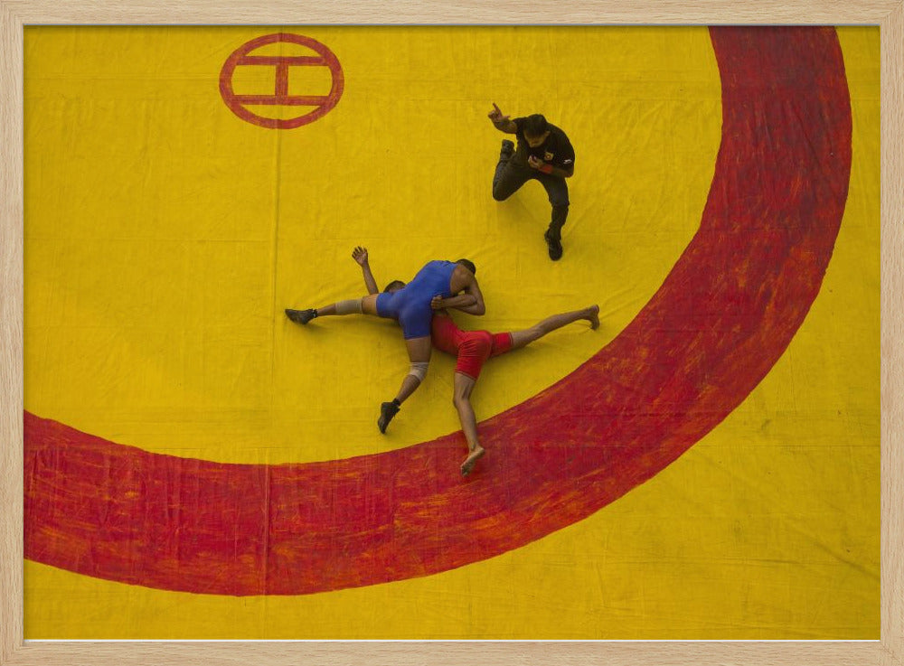 DANGAL - Poster / Art Print