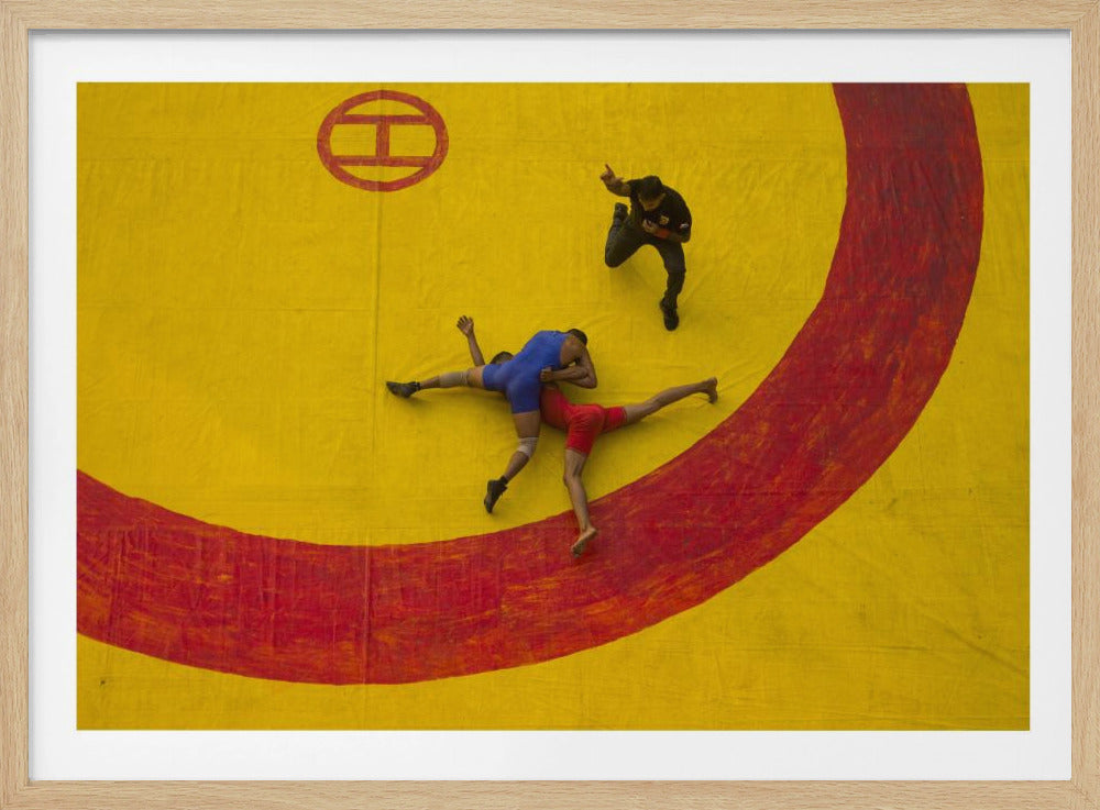 DANGAL - Poster / Art Print