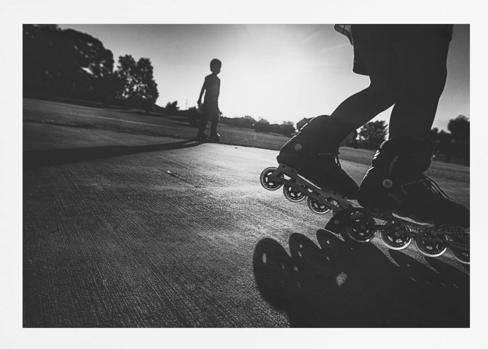 Wheels Up - Poster / Art Print