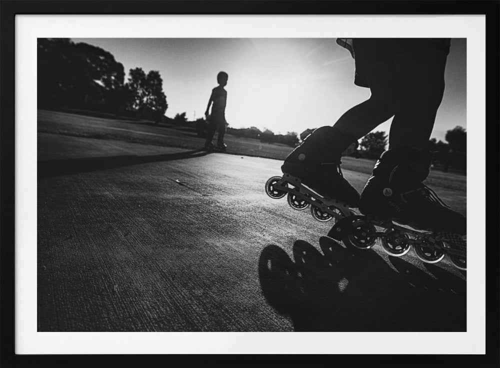 Wheels Up - Poster / Art Print