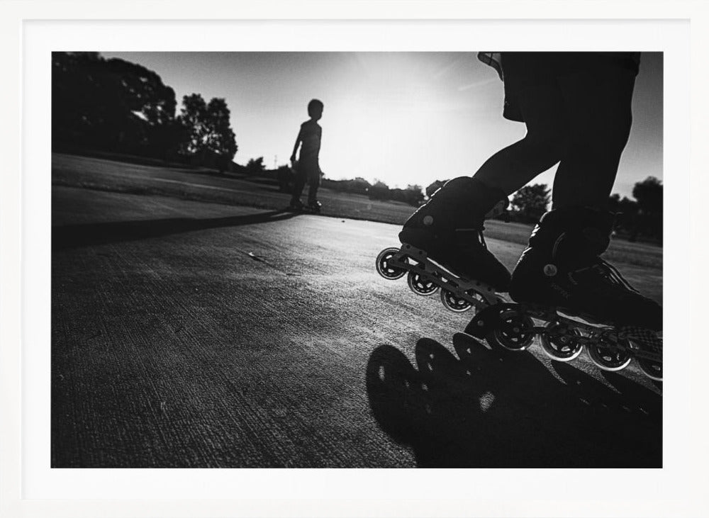 Wheels Up - Poster / Art Print