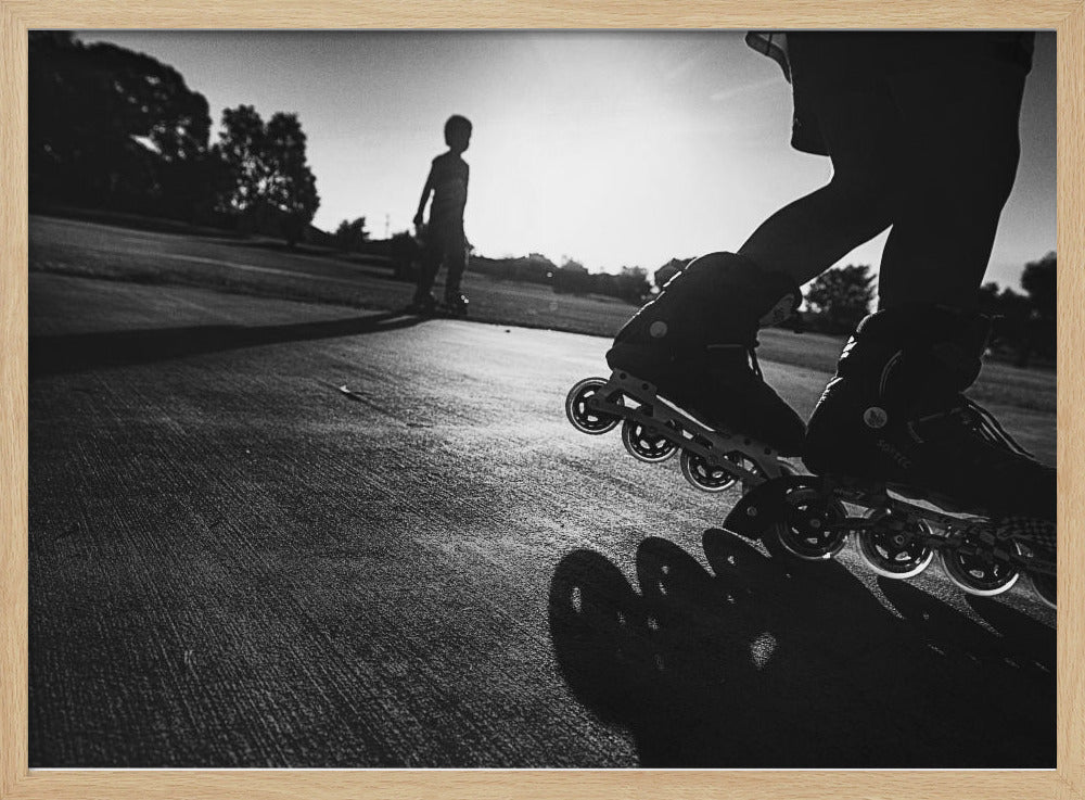 Wheels Up - Poster / Art Print