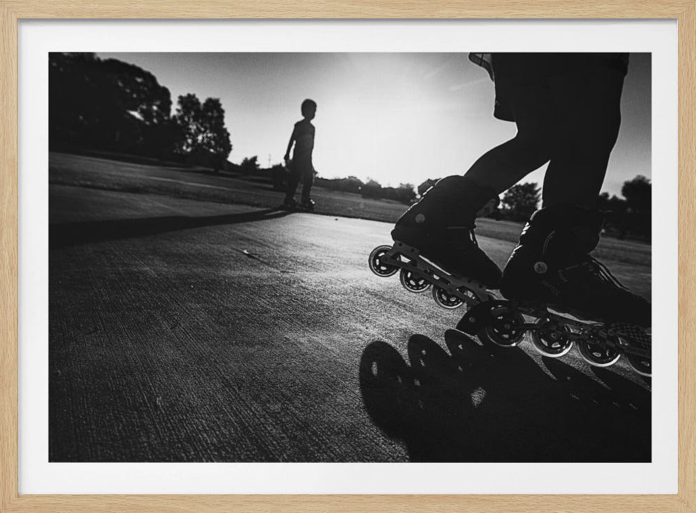 Wheels Up - Poster / Art Print