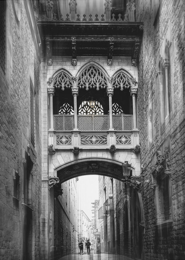 Bishop´s Bridge (Barcelona Series) - Poster / Art Print