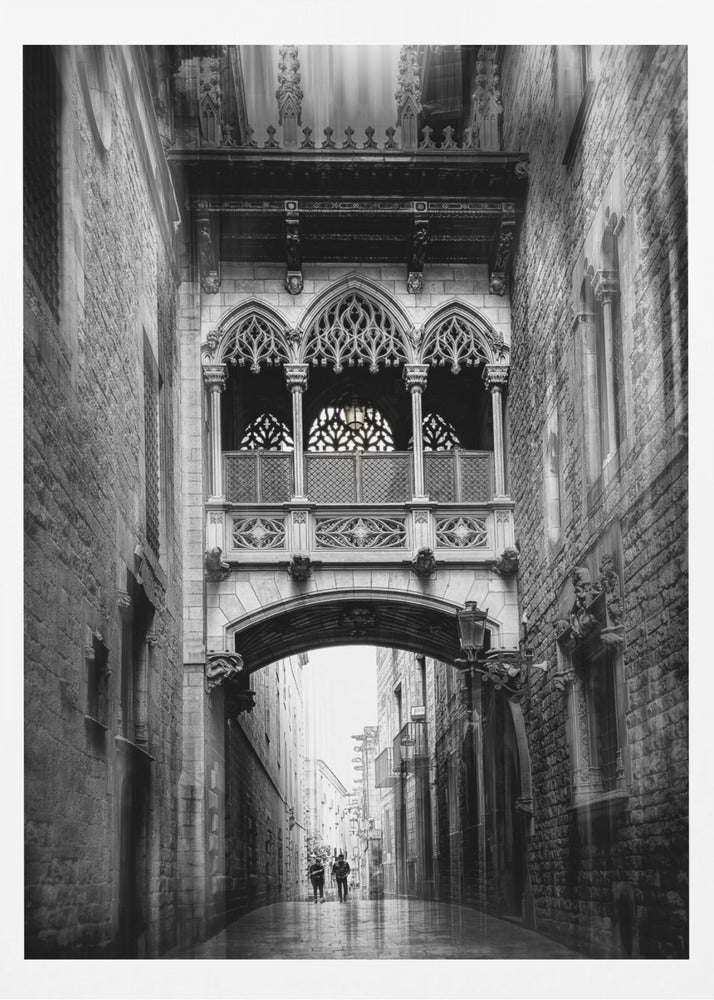 Bishop´s Bridge (Barcelona Series) - Poster / Art Print