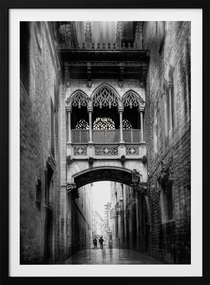 Bishop´s Bridge (Barcelona Series) - Poster / Art Print