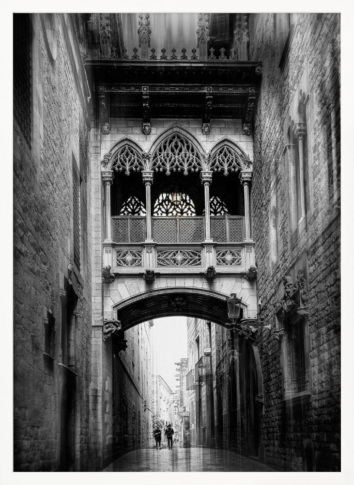 Bishop´s Bridge (Barcelona Series) - Poster / Art Print