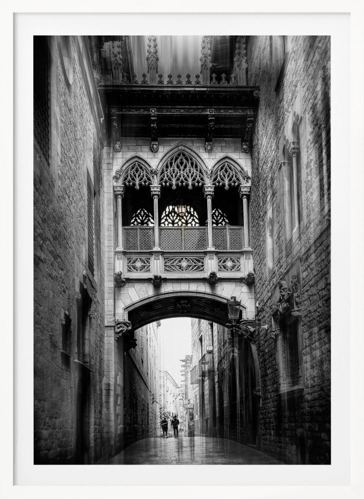 Bishop´s Bridge (Barcelona Series) - Poster / Art Print