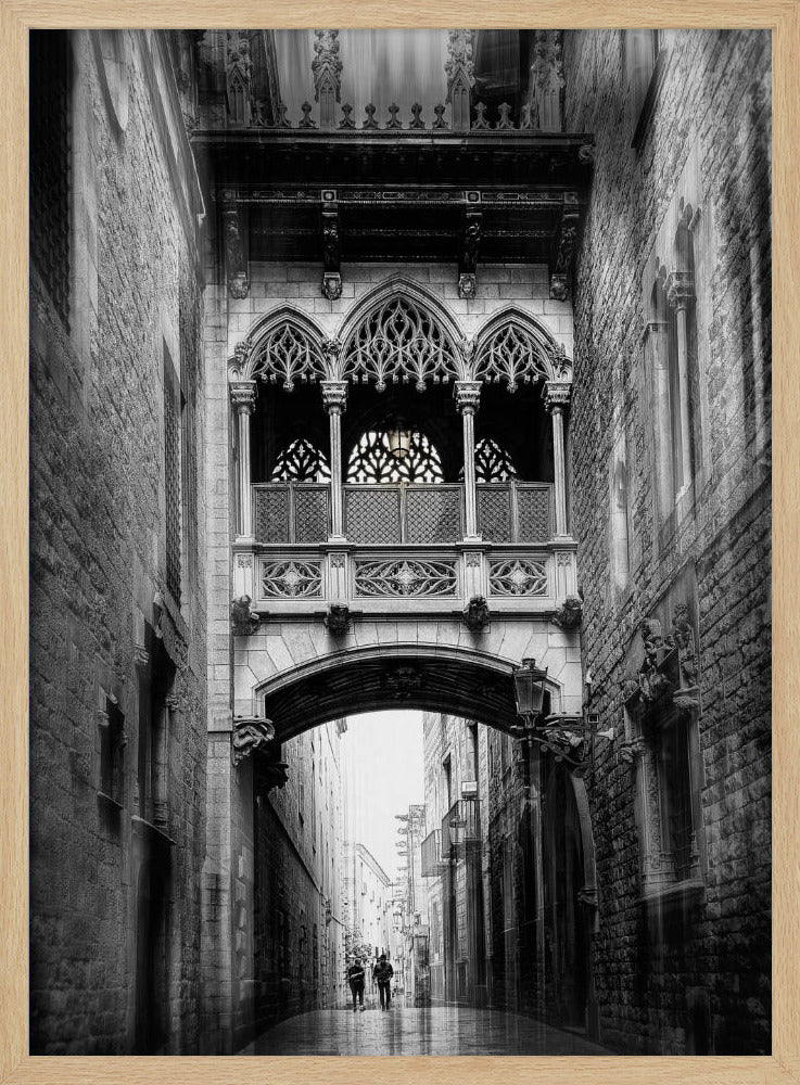 Bishop´s Bridge (Barcelona Series) - Poster / Art Print