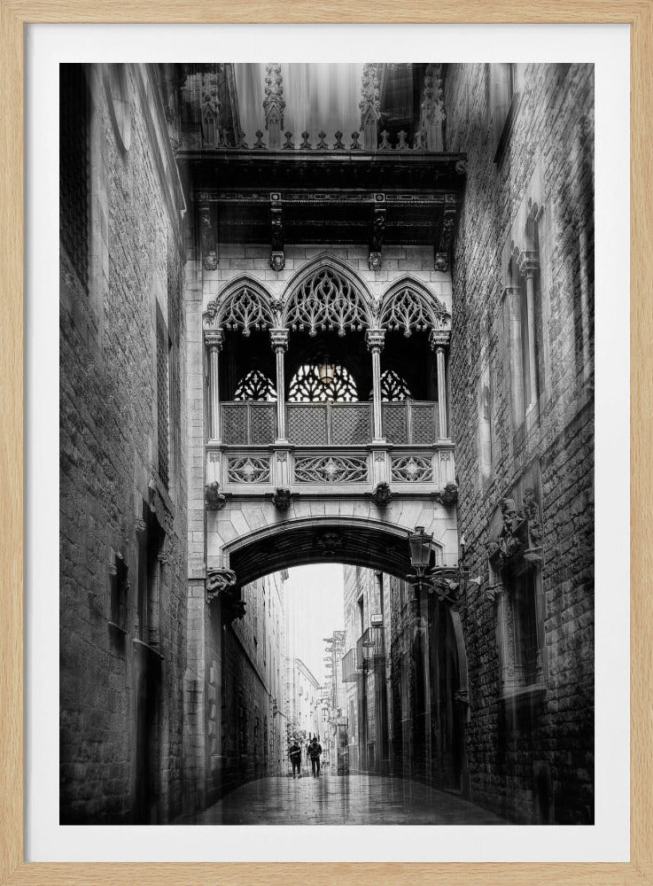 Bishop´s Bridge (Barcelona Series) - Poster / Art Print
