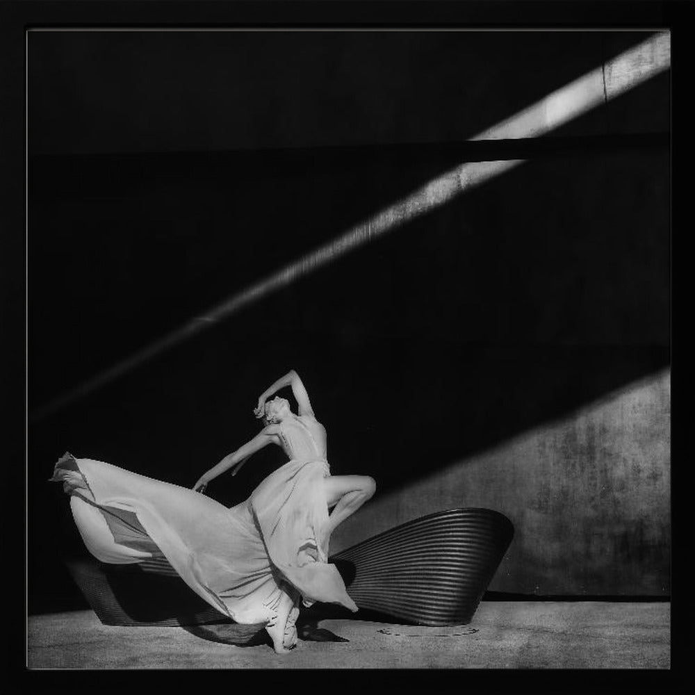 Dancing with the light - Poster / Art Print