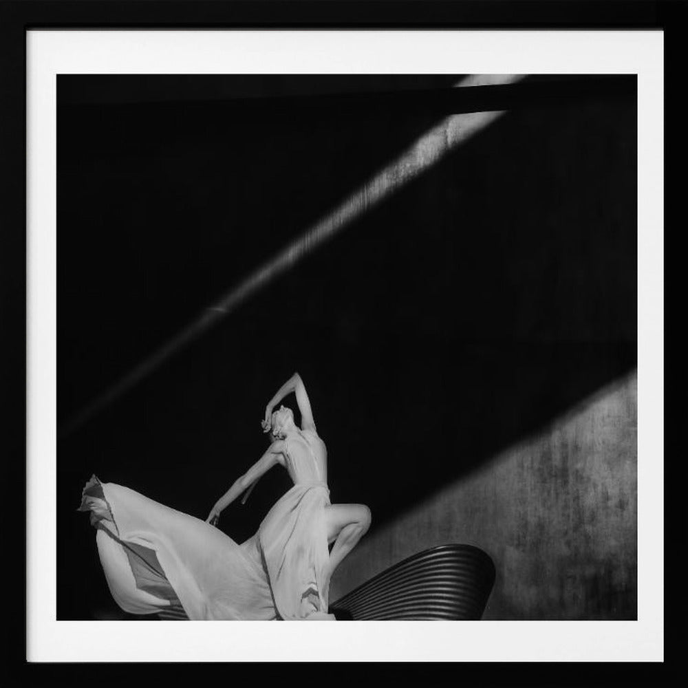 Dancing with the light - Poster / Art Print