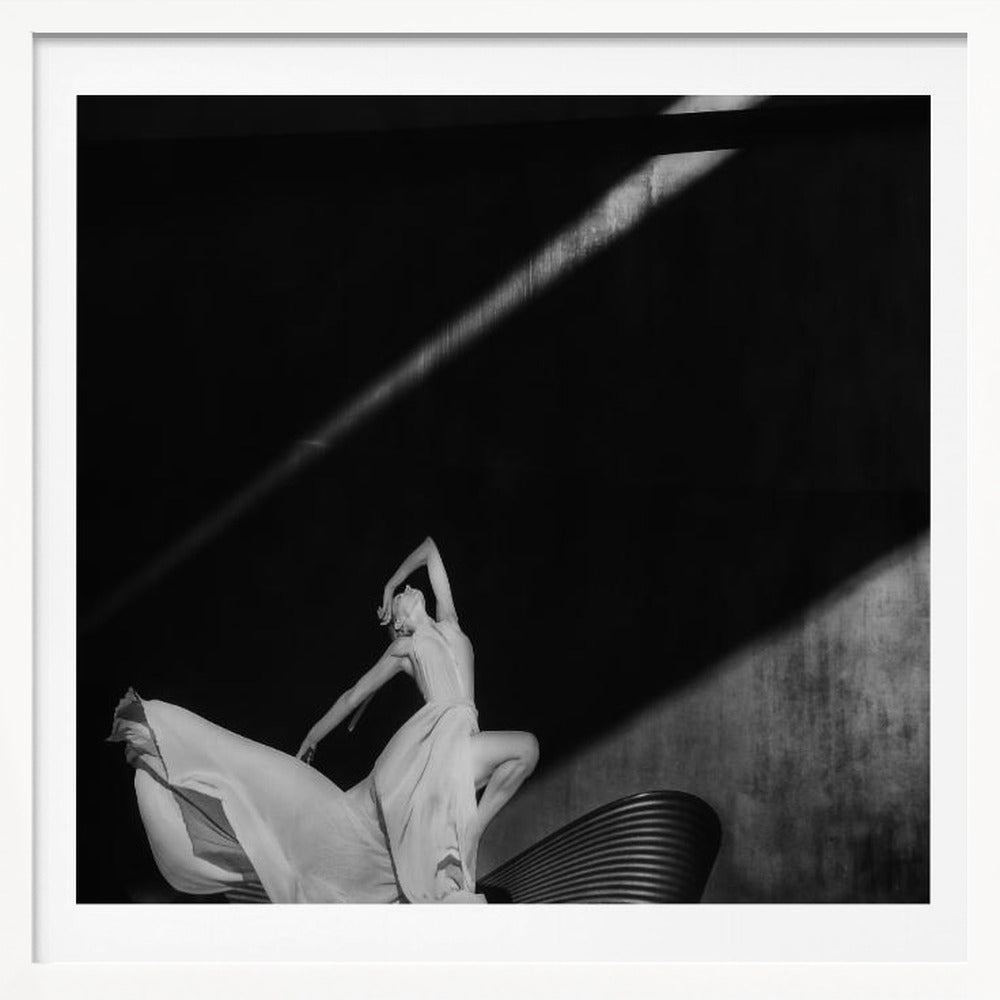 Dancing with the light - Poster / Art Print
