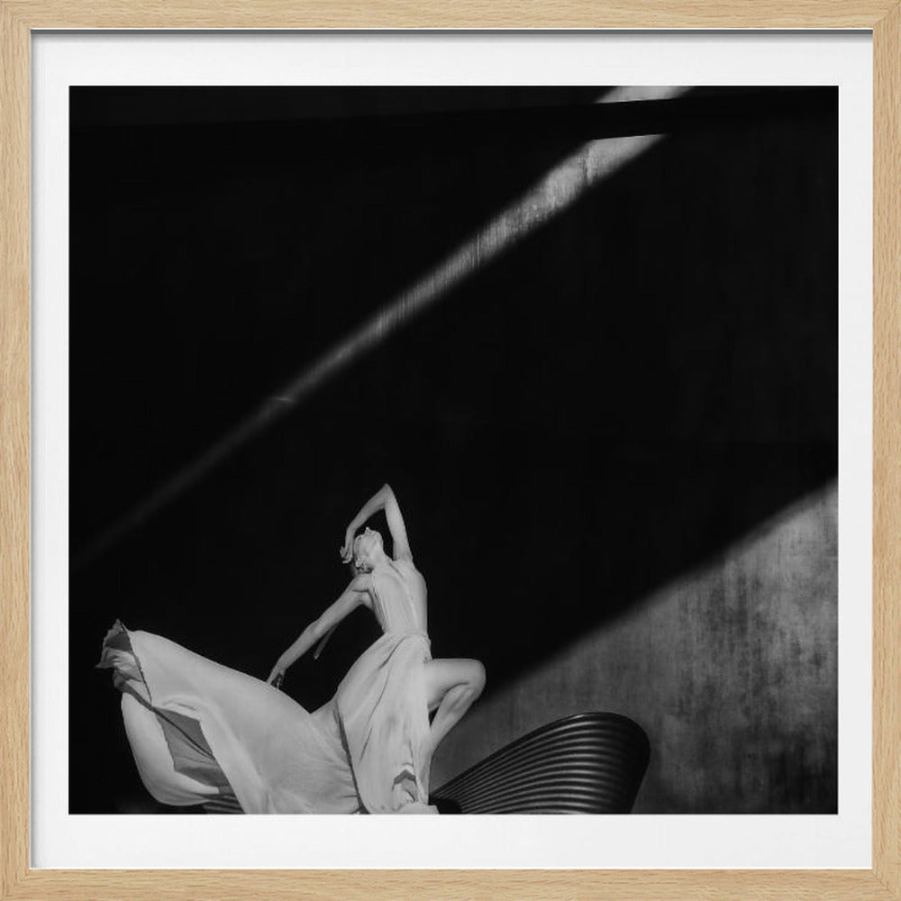 Dancing with the light - Poster / Art Print