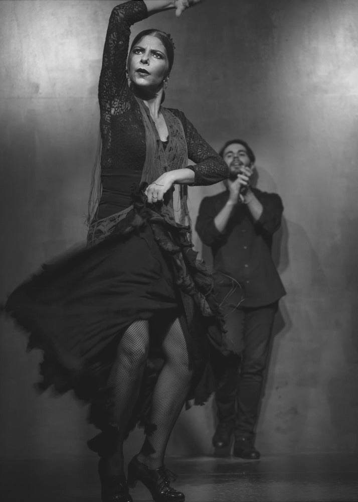 Flamenco Dancer - Poster / Art Print