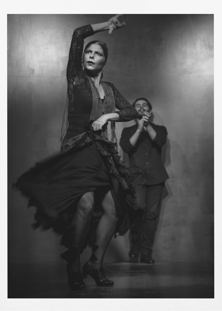 Flamenco Dancer - Poster / Art Print