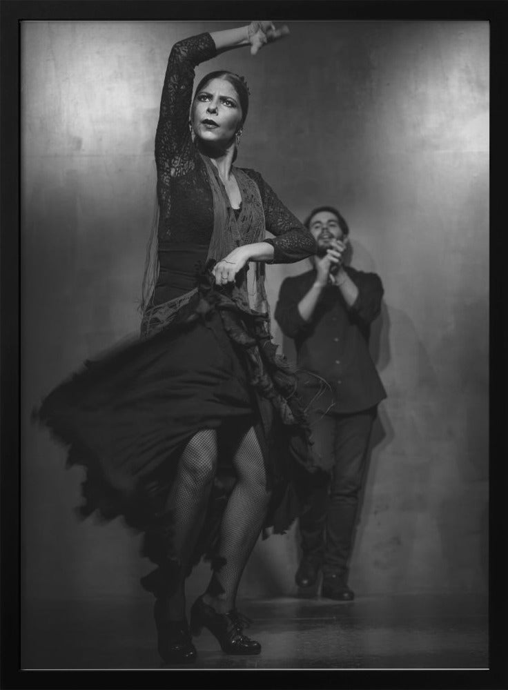 Flamenco Dancer - Poster / Art Print