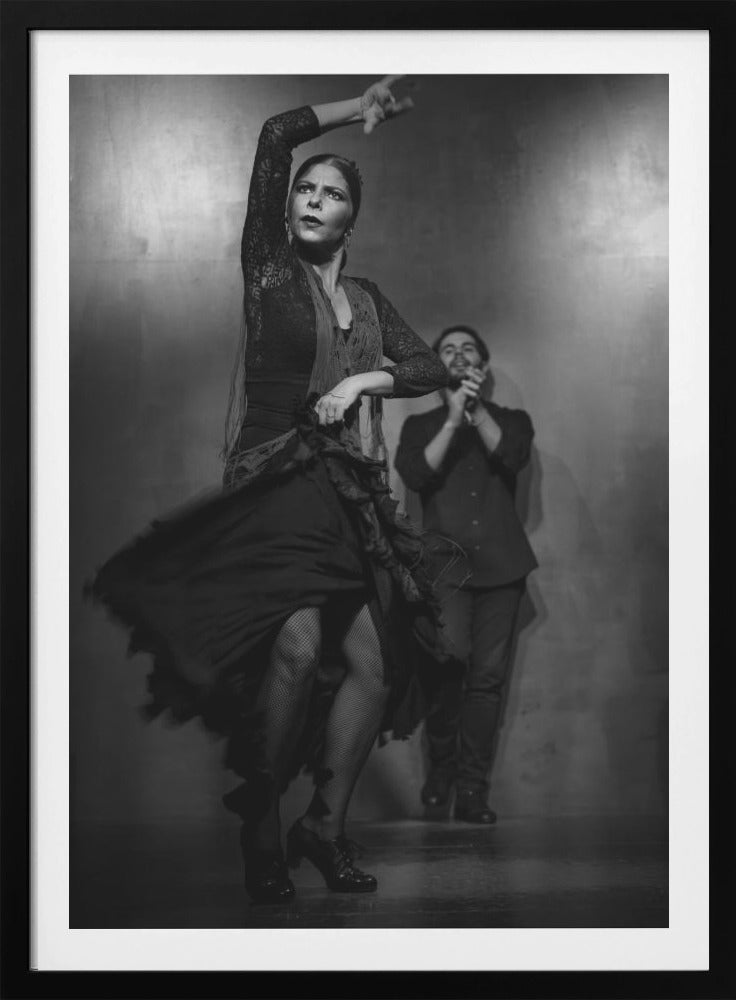 Flamenco Dancer - Poster / Art Print
