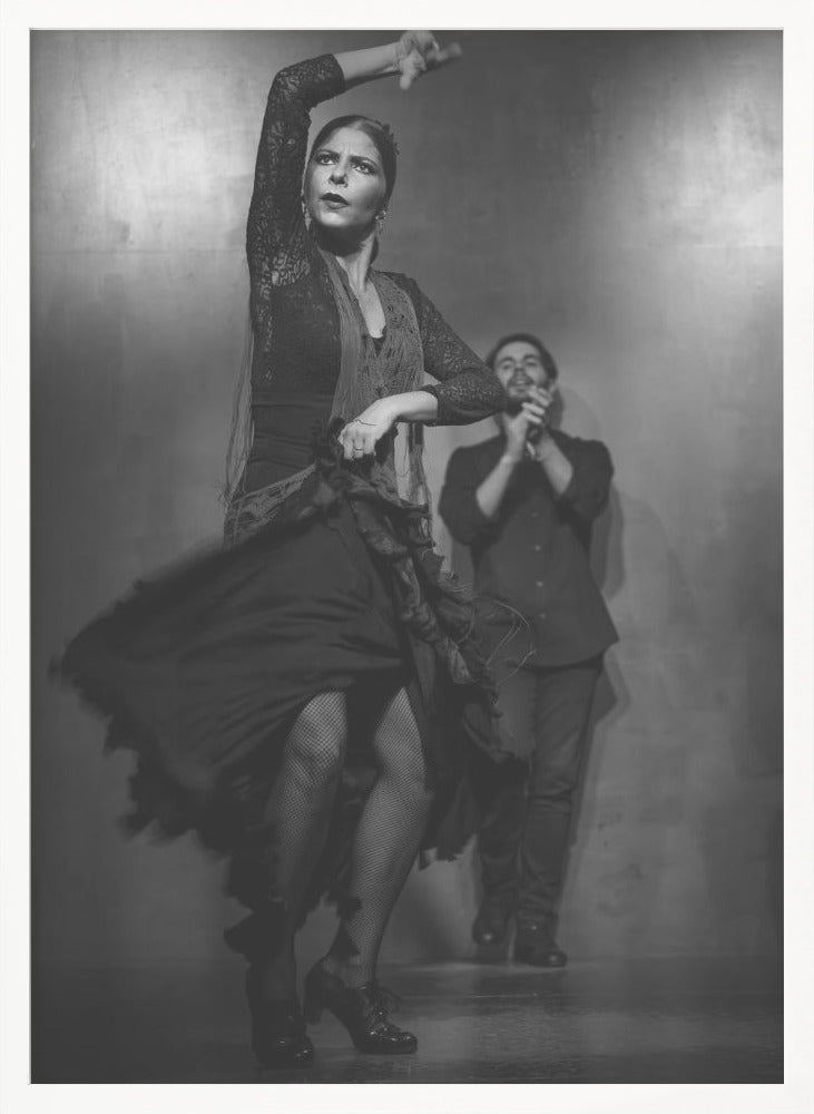 Flamenco Dancer - Poster / Art Print