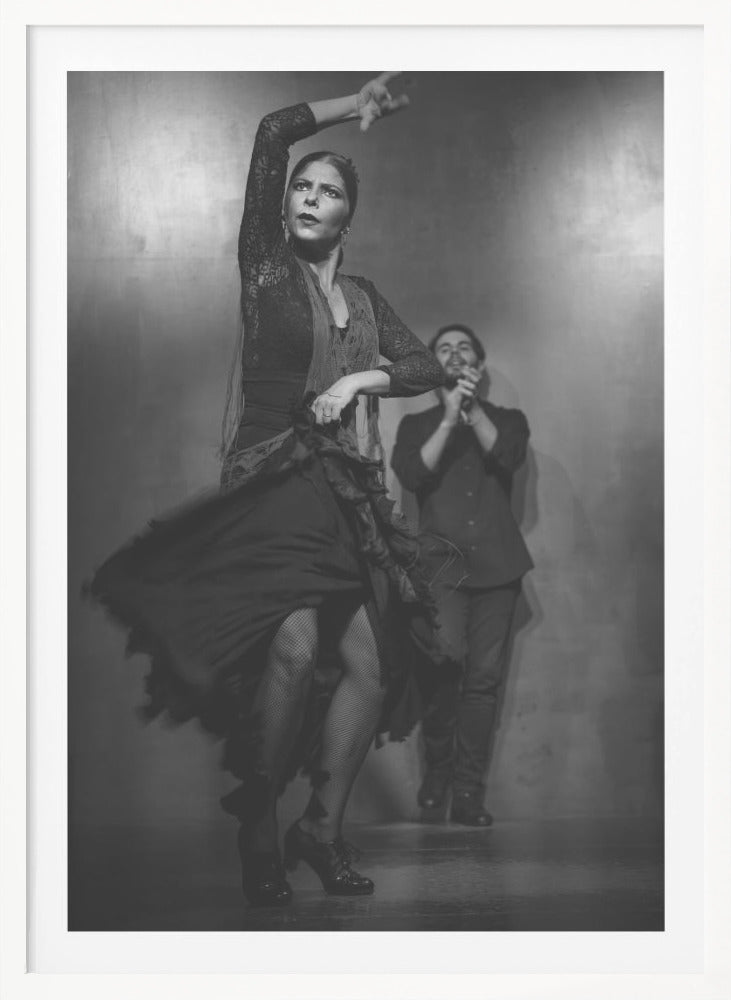 Flamenco Dancer - Poster / Art Print