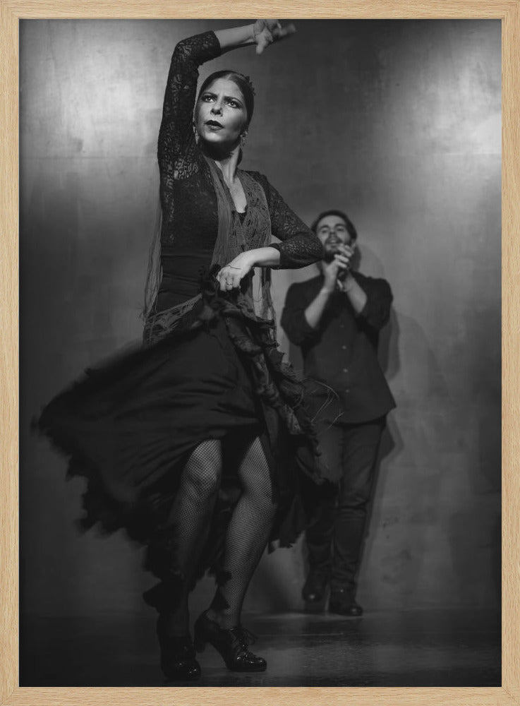 Flamenco Dancer - Poster / Art Print
