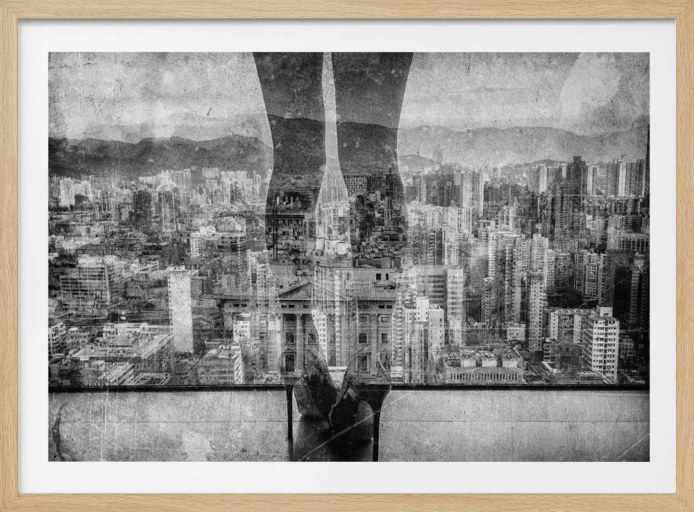 HONG KONG N LOVE II - Poster / Art Print