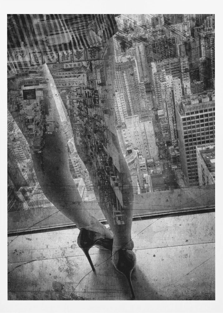 HONG KONG IN LOVE III - Poster / Art Print