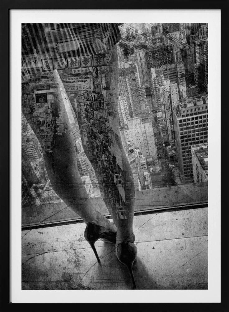HONG KONG IN LOVE III - Poster / Art Print