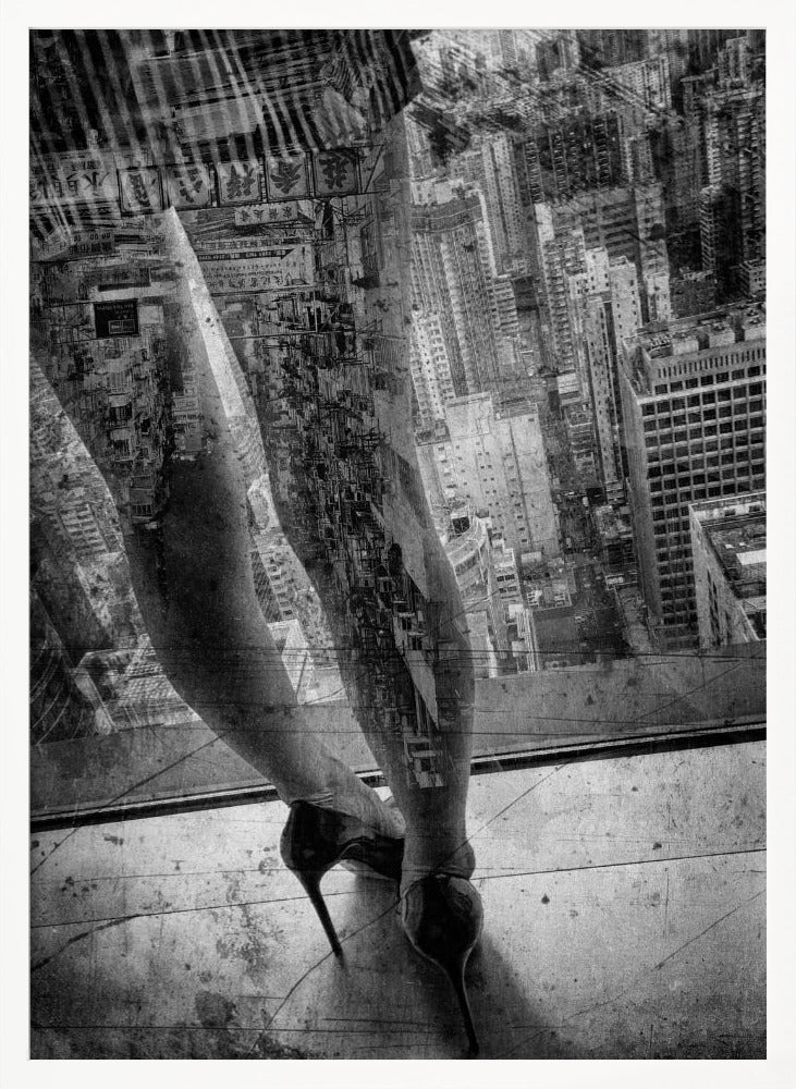 HONG KONG IN LOVE III - Poster / Art Print