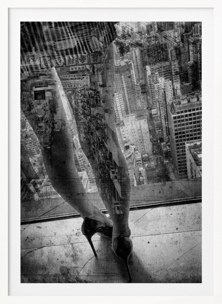 HONG KONG IN LOVE III - Poster / Art Print