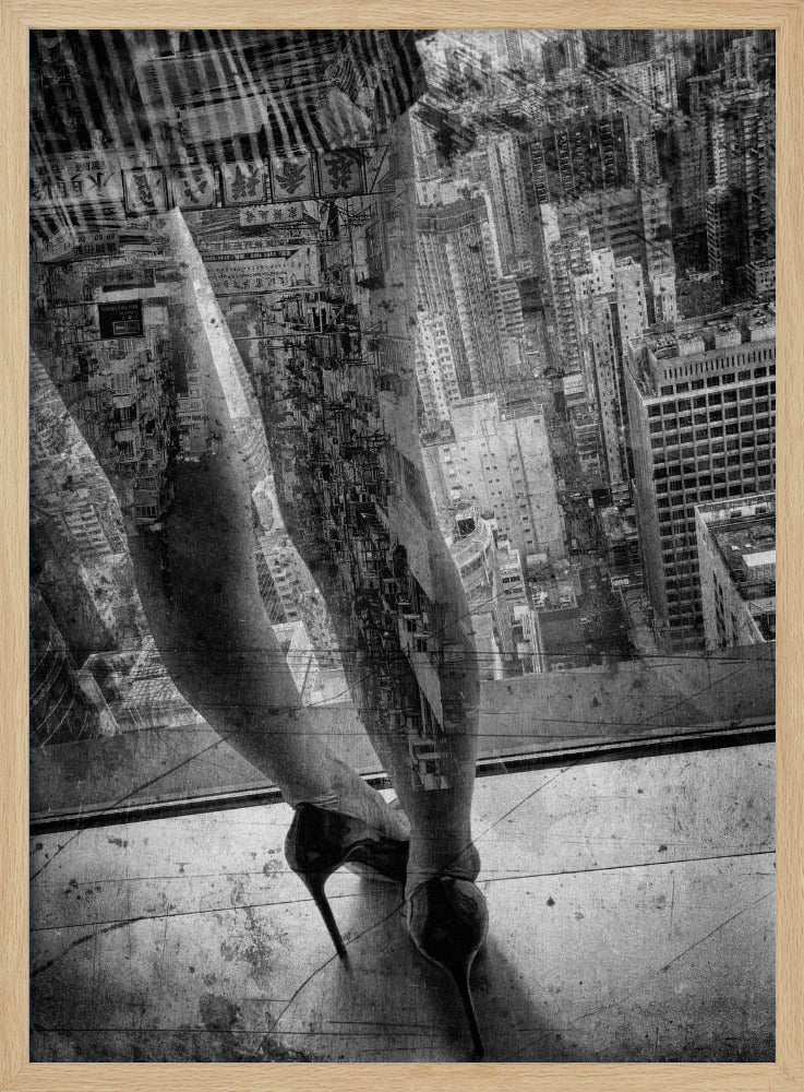 HONG KONG IN LOVE III - Poster / Art Print
