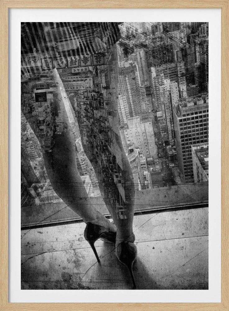 HONG KONG IN LOVE III - Poster / Art Print