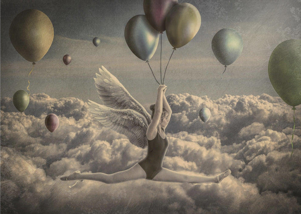 Go with the flow - Poster / Art Print