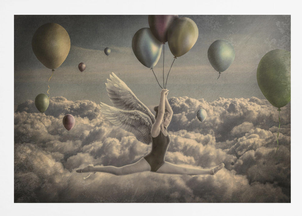 Go with the flow - Poster / Art Print