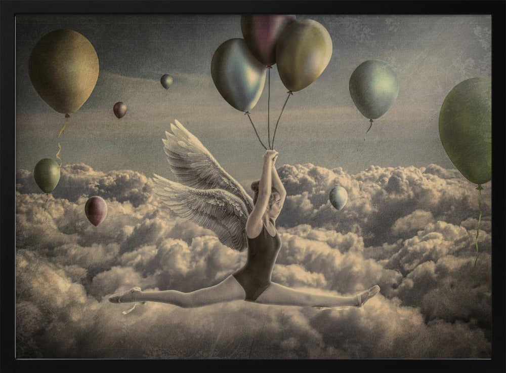 Go with the flow - Poster / Art Print