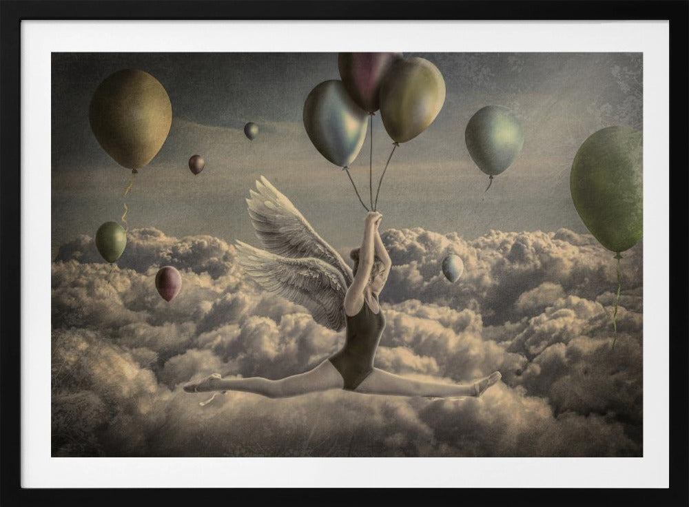 Go with the flow - Poster / Art Print