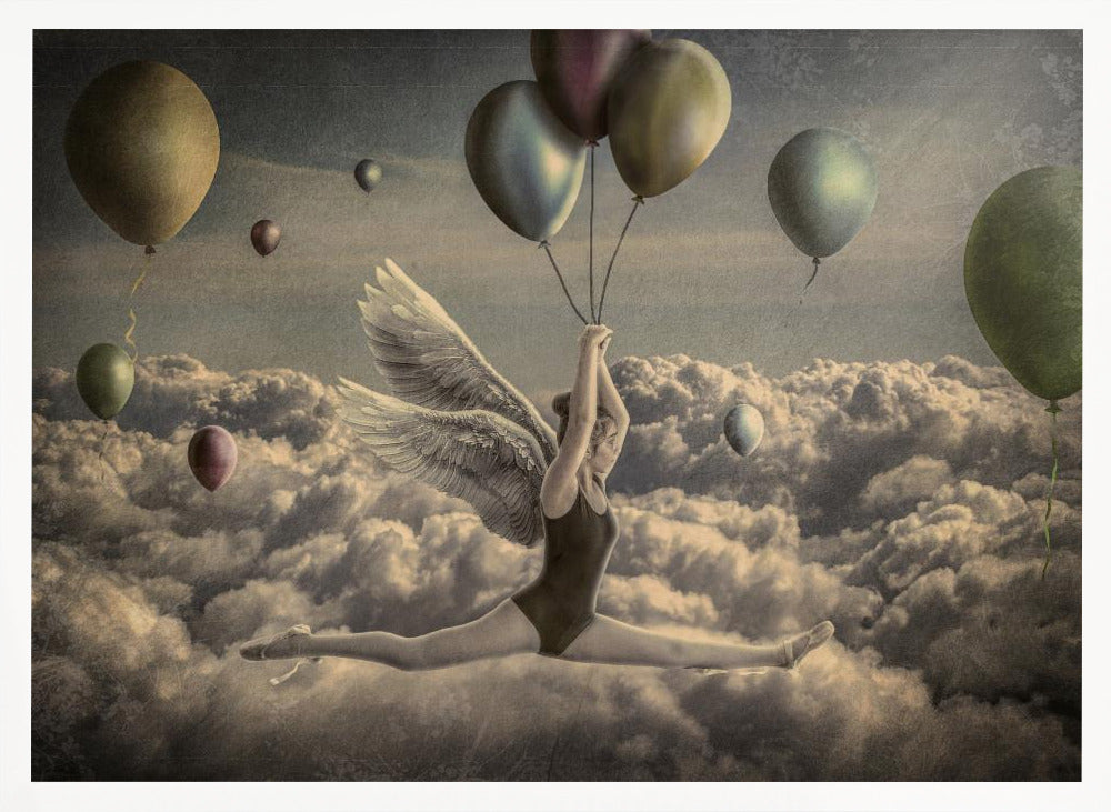 Go with the flow - Poster / Art Print