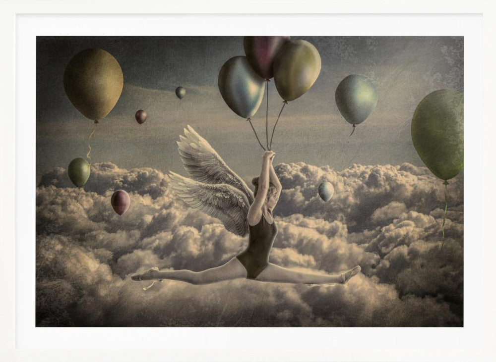 Go with the flow - Poster / Art Print