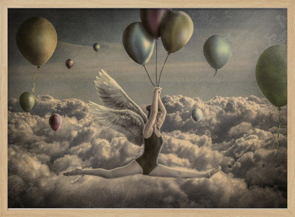 Go with the flow - Poster / Art Print